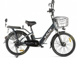 Электровелосипед GREEN CITY e-ALFA new Электровелосипед GREEN CITY e-ALFA new